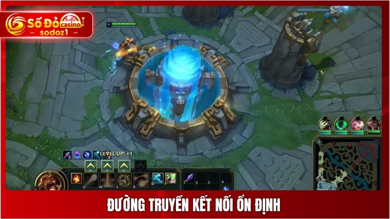 Đường truyền kết nối ổn định
