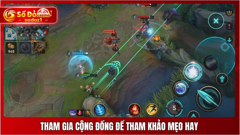 Tham gia cộng đồng để tham khảo mẹo hay