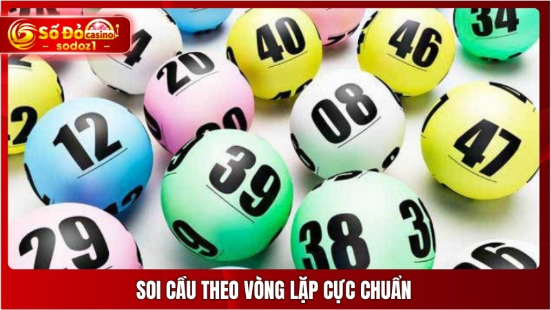 Soi cầu theo vòng lặp cực chuẩn