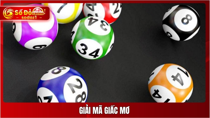 Giải mã giấc mơ
